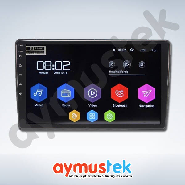 Citroen Berlingo 2015-2018 Model 4GB + 64GB Android 13 Kablosuz Carplay Navigasyon Multimedya Sistemi - 3