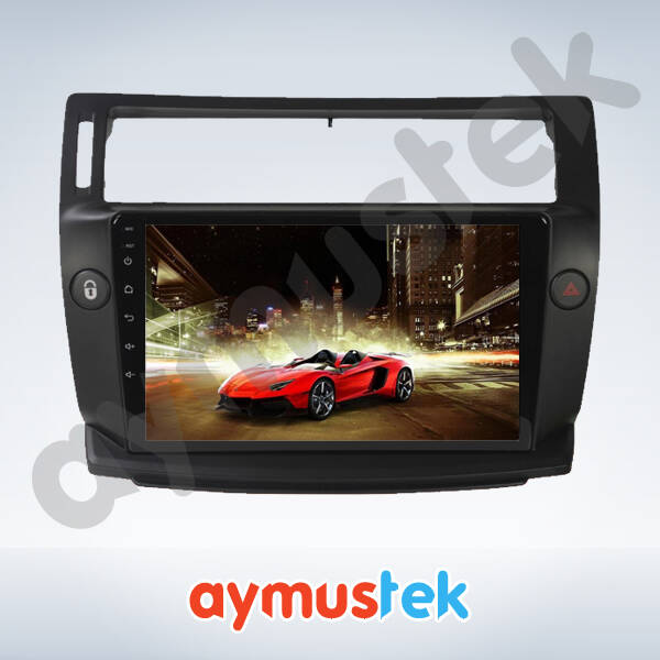 Citroen C4 2004-2009 Model 2GB + 64GB Android 13 Kablosuz Carplay Navigasyon Multimedya Sistemi - 1