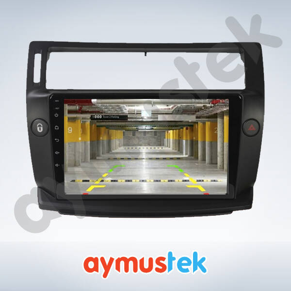 Citroen C4 2004-2009 Model 2GB + 64GB Android 13 Kablosuz Carplay Navigasyon Multimedya Sistemi - 2