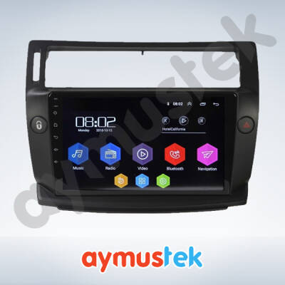 Citroen C4 2004-2009 Model 2GB + 64GB Android 13 Kablosuz Carplay Navigasyon Multimedya Sistemi - 3