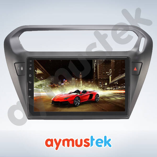 Citroen Elysee 2+64GB Kablosuz Carplay 2013-2018 Android 13 Navigasyon Multimedya Sistemi - 3