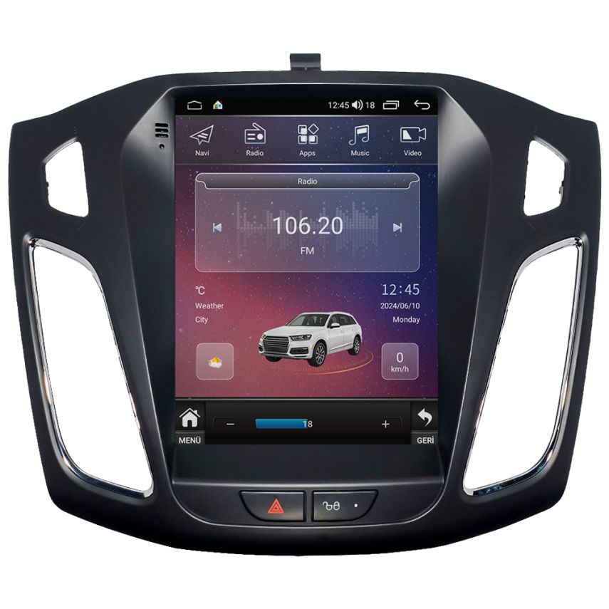 CRV-4110XAAT Ford Focus Android Multimedya Sistemi (2012-2019) CRV-4110XAAT - 2