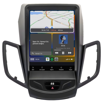 CRV-4126XAT Ford Fiesta Android Multimedya Sistemi (2010-2017) CRV-4126XAT - 1
