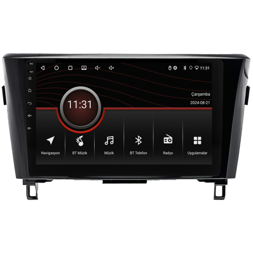 CRV-4372XR Xtrail Nissan X-Trail Android Multimedya Sistemi (2014-2020) CRV-4372XR - 1