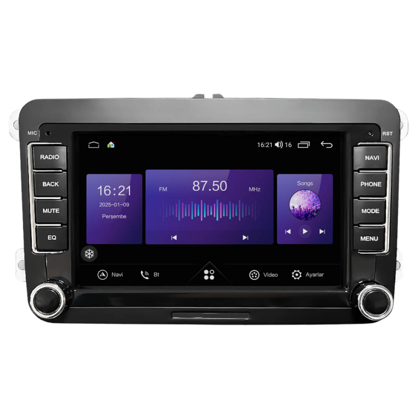 CRV-4570XAA AMAROK Volkswagen Amarok Android Multimedya Sistemi (2012-2020) CRV-4570XAA - 2