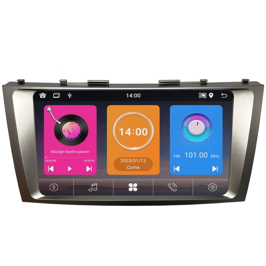 CRV-4776XAA Toyota Camry Android Multimedya Sistemi (2006-2010) CRV-4776XAA - 2
