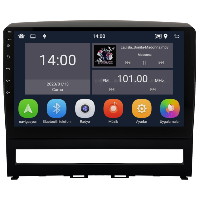 CRV-4778XD Fiat Albea Android Multimedya Sistemi (2005-2013) CRV-4778XD - 1