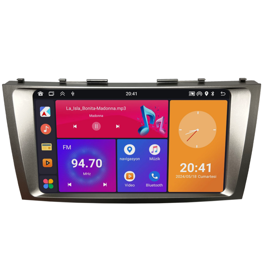 CRV4776XP Toyota Camry Android Multimedya Sistemi (2006-2010) CRV4776XP - 1