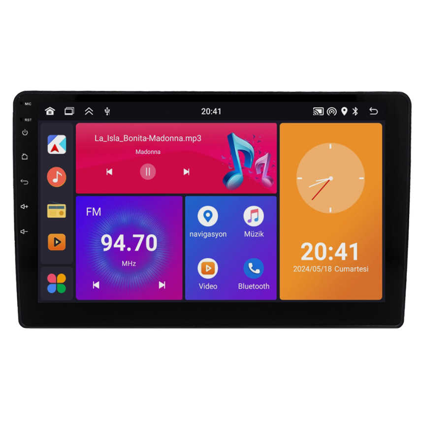 CRV4780XP Ford Puma Android Multimedya Sistemi (2018-2023) CRV4780XP - 1