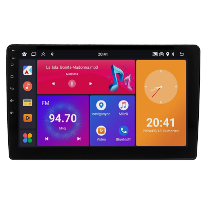 CRV4781XP Ford Fiesta Android Multimedya Sistemi (2018-2023) CRV4781XP - 1