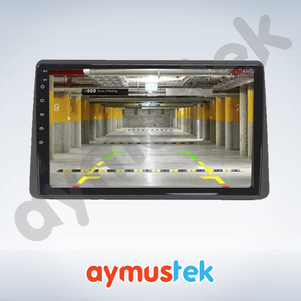 Dacia Duster 2015-2020 Model 2GB + 64GB Android 13 Kablosuz Carplay Navigasyon Multimedya Sistemi - 2