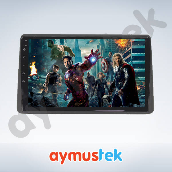 Dacia Duster 2015-2020 Model 2GB + 64GB Android 13 Kablosuz Carplay Navigasyon Multimedya Sistemi - 5