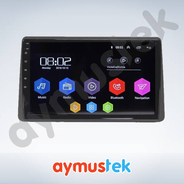 Dacia Duster 2015-2020 Model 2GB + 64GB Android 13 Kablosuz Carplay Navigasyon Multimedya Sistemi - 6