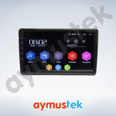 Dacia Duster 2018-2021 Model 4GB + 64GB Android 13 Kablosuz Carplay Navigasyon Multimedya Sistemi - 2