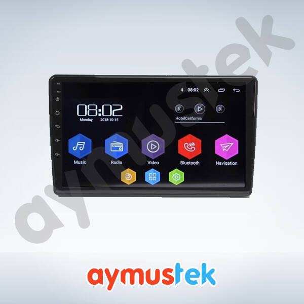 Dacia Duster 2018-2021 Model 4GB + 64GB Android 13 Kablosuz Carplay Navigasyon Multimedya Sistemi - 2