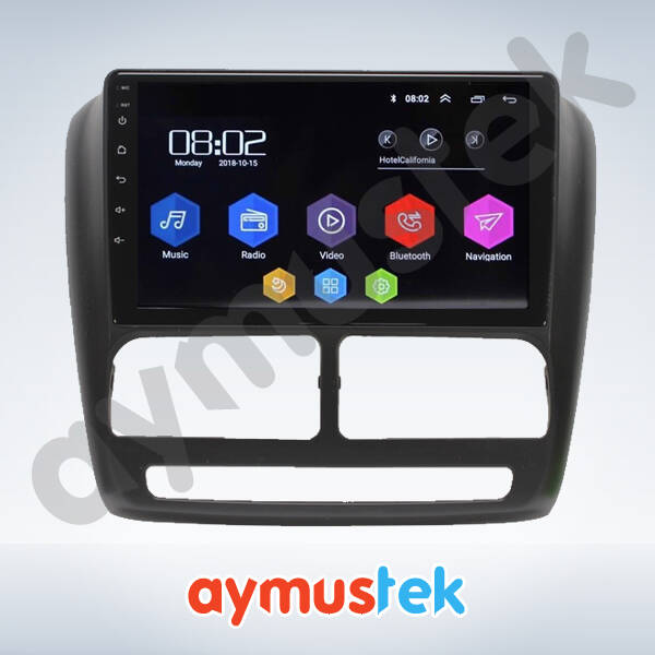 Fiat Doblo 2010-2015 Model 4GB + 64GB Android 13 Kablosuz Carplay Navigasyon Multimedya Sistemi - 2