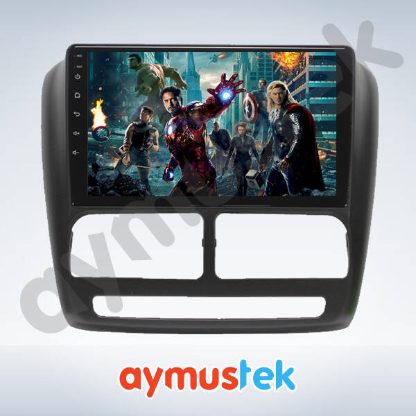 Fiat Doblo 2010-2015 Model 4GB + 64GB Android 13 Kablosuz Carplay Navigasyon Multimedya Sistemi - 3
