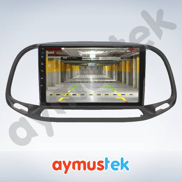 Fiat Doblo 2015-2019 Model 4GB + 64GB Android 13 Kablosuz Carplay Navigasyon Multimedya Sistemi - 1