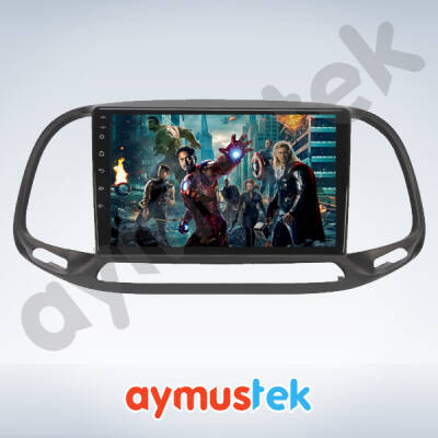 Fiat Doblo 2015-2019 Model 4GB + 64GB Android 13 Kablosuz Carplay Navigasyon Multimedya Sistemi - 3