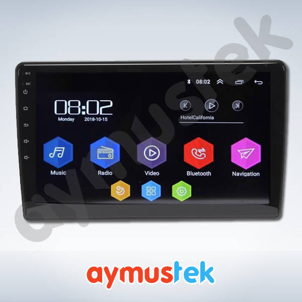 Fiat Ducato 2006-2016 Model 4GB + 64GB Android 13 Kablosuz Carplay Navigasyon Multimedya Sistemi - 1