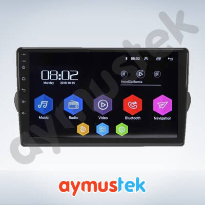 Fiat Egea 2+64GB Kablosuz Carplay 2015-2022 Android 13 Navigasyon Multimedya Sistemi - 2
