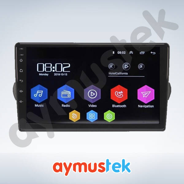 Fiat Egea 2+64GB Kablosuz Carplay 2015-2022 Android 13 Navigasyon Multimedya Sistemi - 2