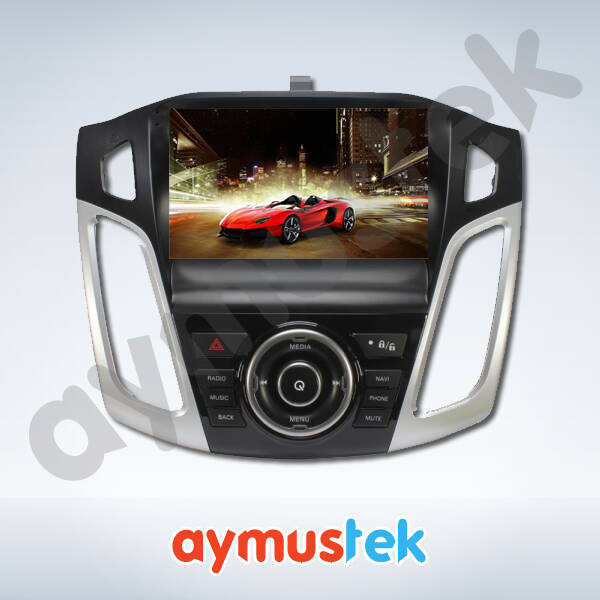 Ford Focus 34 2+64GB Kablosuz Carplay 2011-2015 Android 13 Navigasyon Multimedya Sistemi - 1