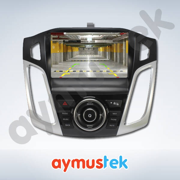 Ford Focus 34 2+64GB Kablosuz Carplay 2011-2015 Android 13 Navigasyon Multimedya Sistemi - 2