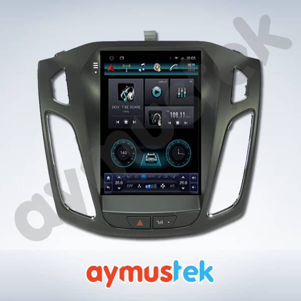 Ford Focus 34 Tesla Androi̇d Multi̇medya Ekran - 2