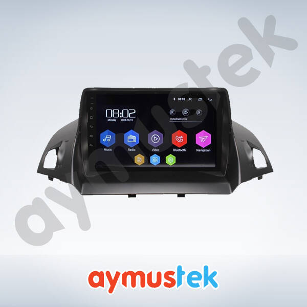 Ford Kuga 2+64GB Android 13 Kablosuz Carplay 2013-2018 Navigasyon Multimedya Sistemi - 2
