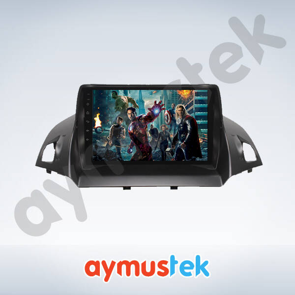 Ford Kuga 2+64GB Android 13 Kablosuz Carplay 2013-2018 Navigasyon Multimedya Sistemi - 3