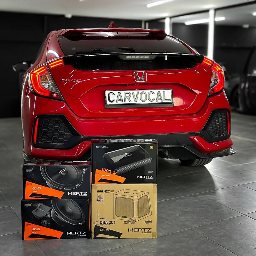HCHSS Honda Civic Hertz Ses Sistemi - 1