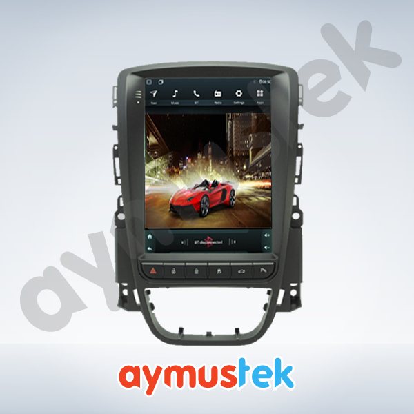 Opel Astra J Tesla Androi̇d Multi̇medya Ekran 10.1 - 3