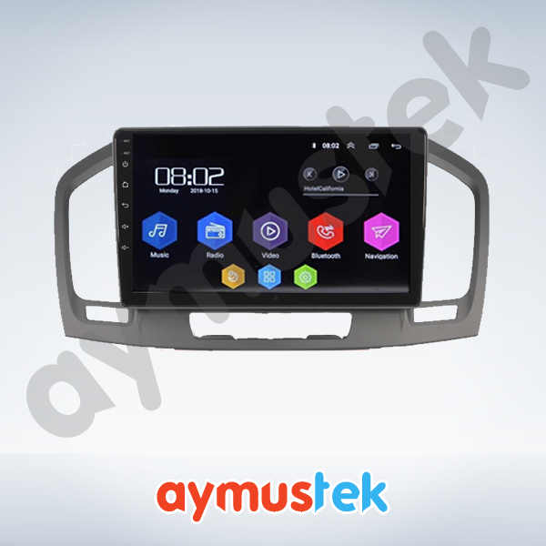 Opel İnsignia 2009-2013 Model 2+64GB Android 13 Kablosuz Carplay Navigasyon Multimedya Sistemi - 1