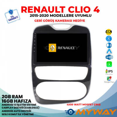 Renault Clio 4 DUAL KNOB 11.8