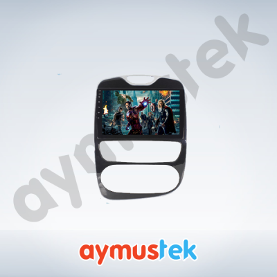 Renault Clio 4 DUAL KNOB 11.8