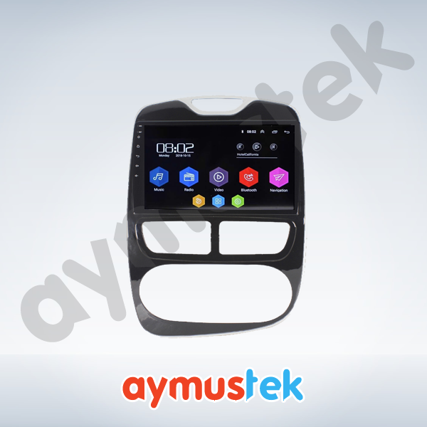 Renault Clio 4 Kablosuz Carplay 2+64GB Android 13 Navigasyon Multimedya Sistemi 2016-2019 - 1