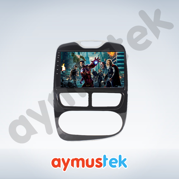Renault Clio 4 Kablosuz Carplay 2+64GB Android 13 Navigasyon Multimedya Sistemi 2016-2019 - 3