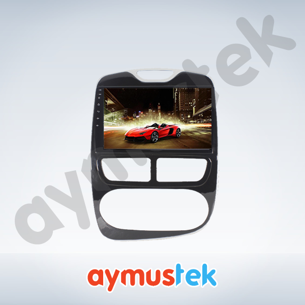Renault Clio 4 Kablosuz Carplay 2+64GB Android 13 Navigasyon Multimedya Sistemi 2016-2019 - 4