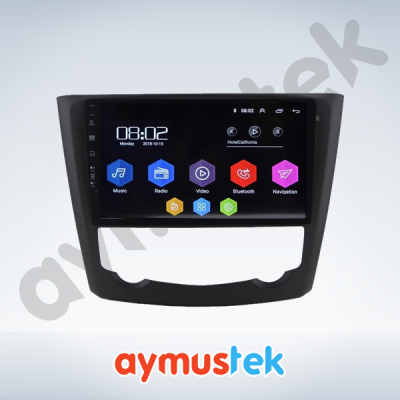 Renault Kadjar 2015-2017 Model 2GB + 64GB Android 13 Kablosuz Carplay Navigasyon Multimedya Sistemi - 1