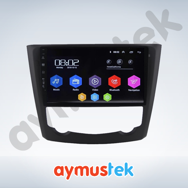 Renault Kadjar 2015-2017 Model 2GB + 64GB Android 13 Kablosuz Carplay Navigasyon Multimedya Sistemi - 1