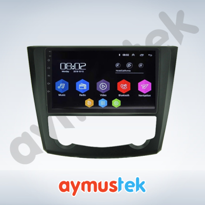 Renault Kadjar 2015-2017 Model 2GB + 64GB Android 13 Kablosuz Carplay Navigasyon Multimedya Sistemi - 2