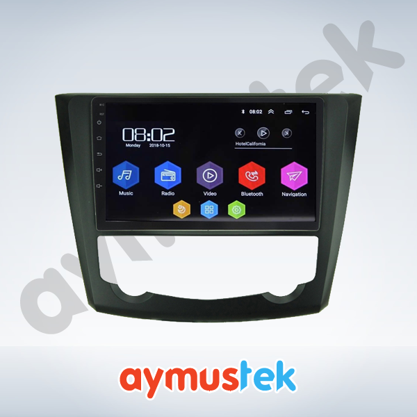 Renault Kadjar 2015-2017 Model 2GB + 64GB Android 13 Kablosuz Carplay Navigasyon Multimedya Sistemi - 2
