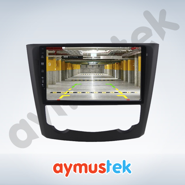 Renault Kadjar 2015-2017 Model 2GB + 64GB Android 13 Kablosuz Carplay Navigasyon Multimedya Sistemi - 3